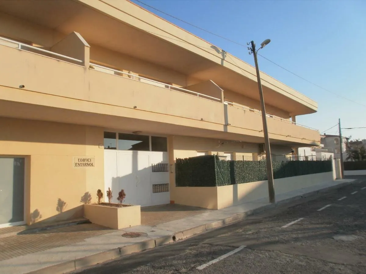 Apartaments Estarsol L'Estartit Daire